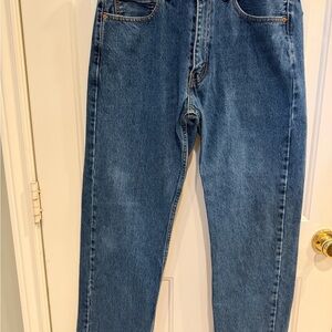 Levi's Men's Straight Blue Jeans